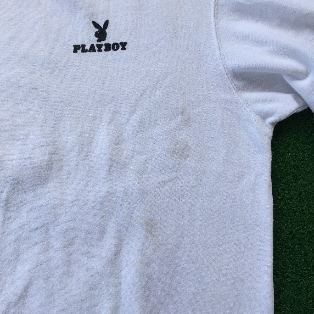 Playboy Vintage Playboy Crewneck Big Logo Embroidery Size US L / EU 52-54 / 3 - 8 Thumbnail
