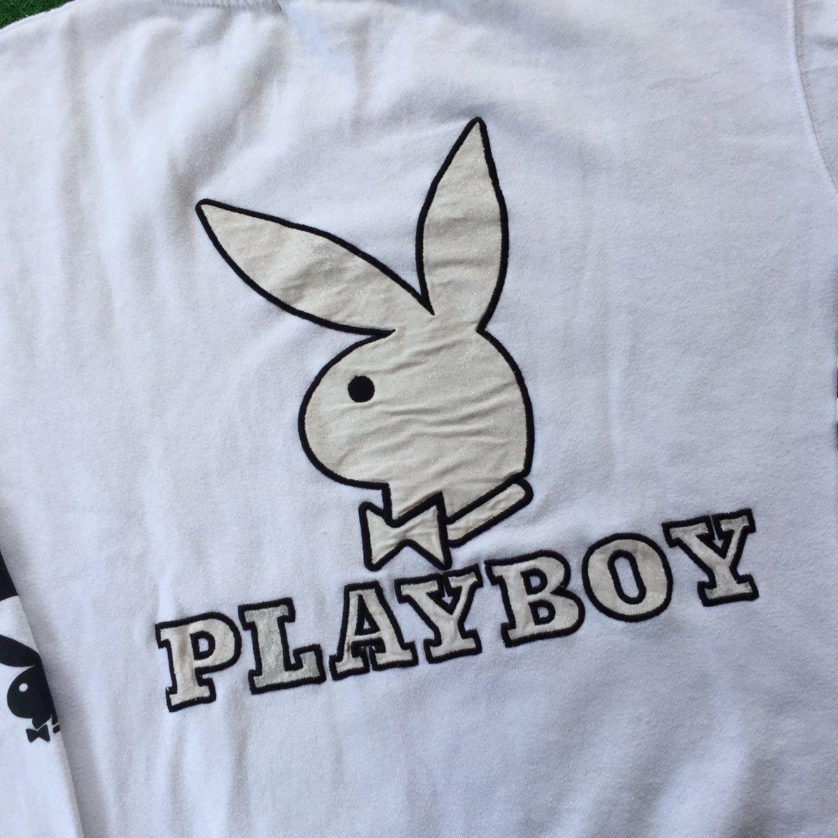 Playboy Vintage Playboy Crewneck Big Logo Embroidery Size US L / EU 52-54 / 3 - 6 Thumbnail