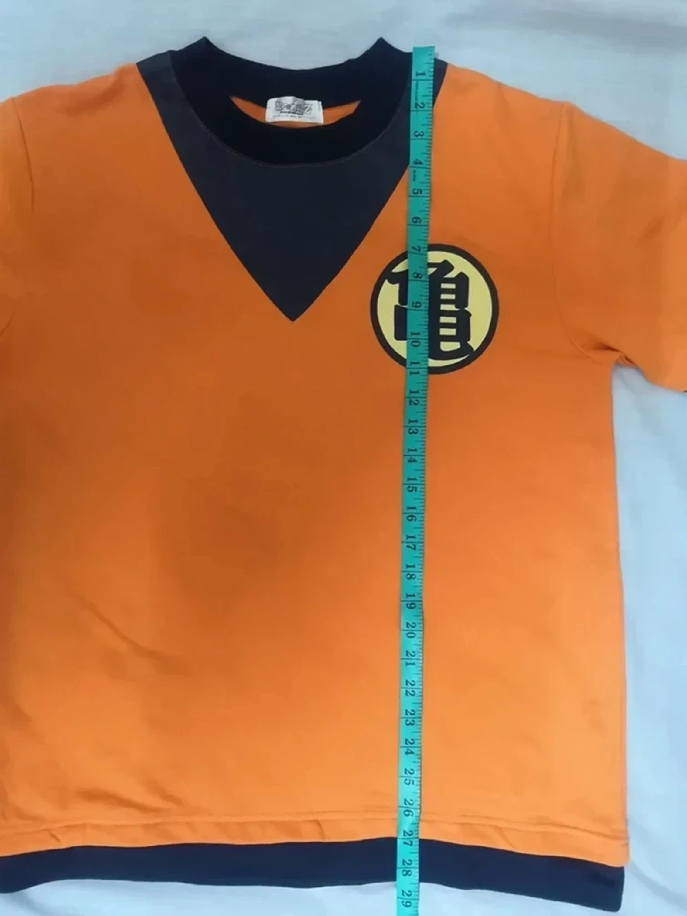 Anime Vintage Dragon Ball Z Anime pyjamas Tee Big Logo Son Goku Size US L / EU 52-54 / 3 - 5 Thumbnail