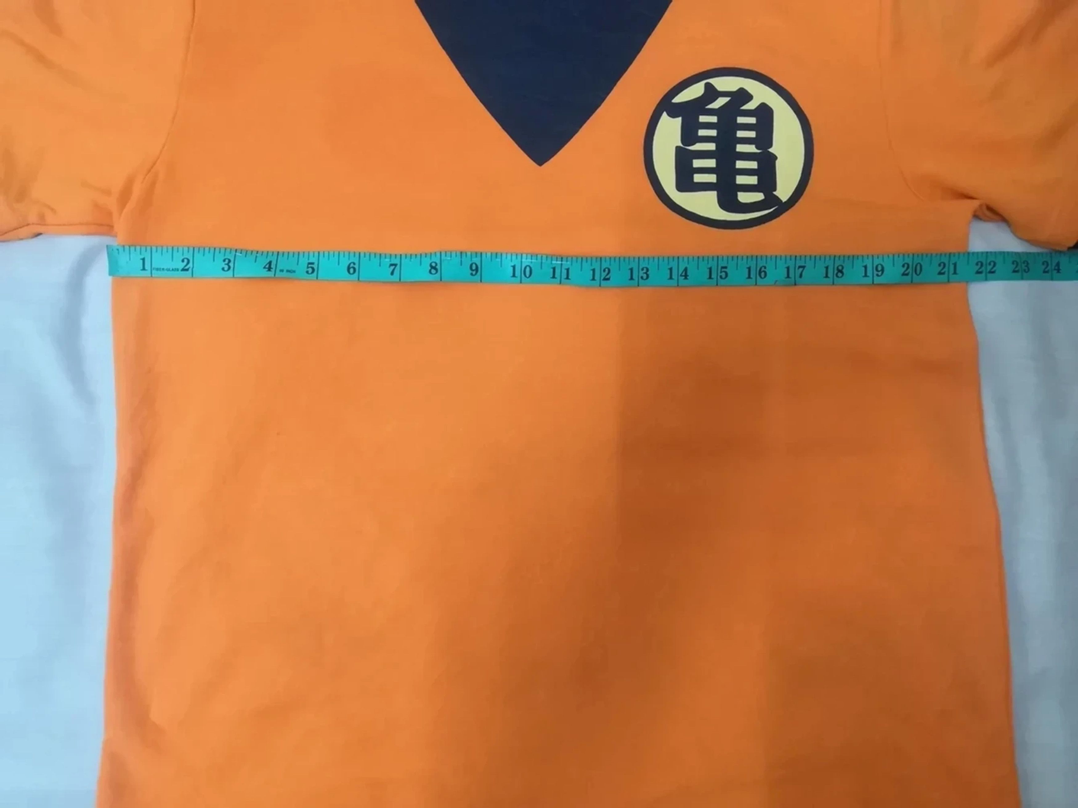 Anime Vintage Dragon Ball Z Anime pyjamas Tee Big Logo Son Goku Size US L / EU 52-54 / 3 - 6 Thumbnail