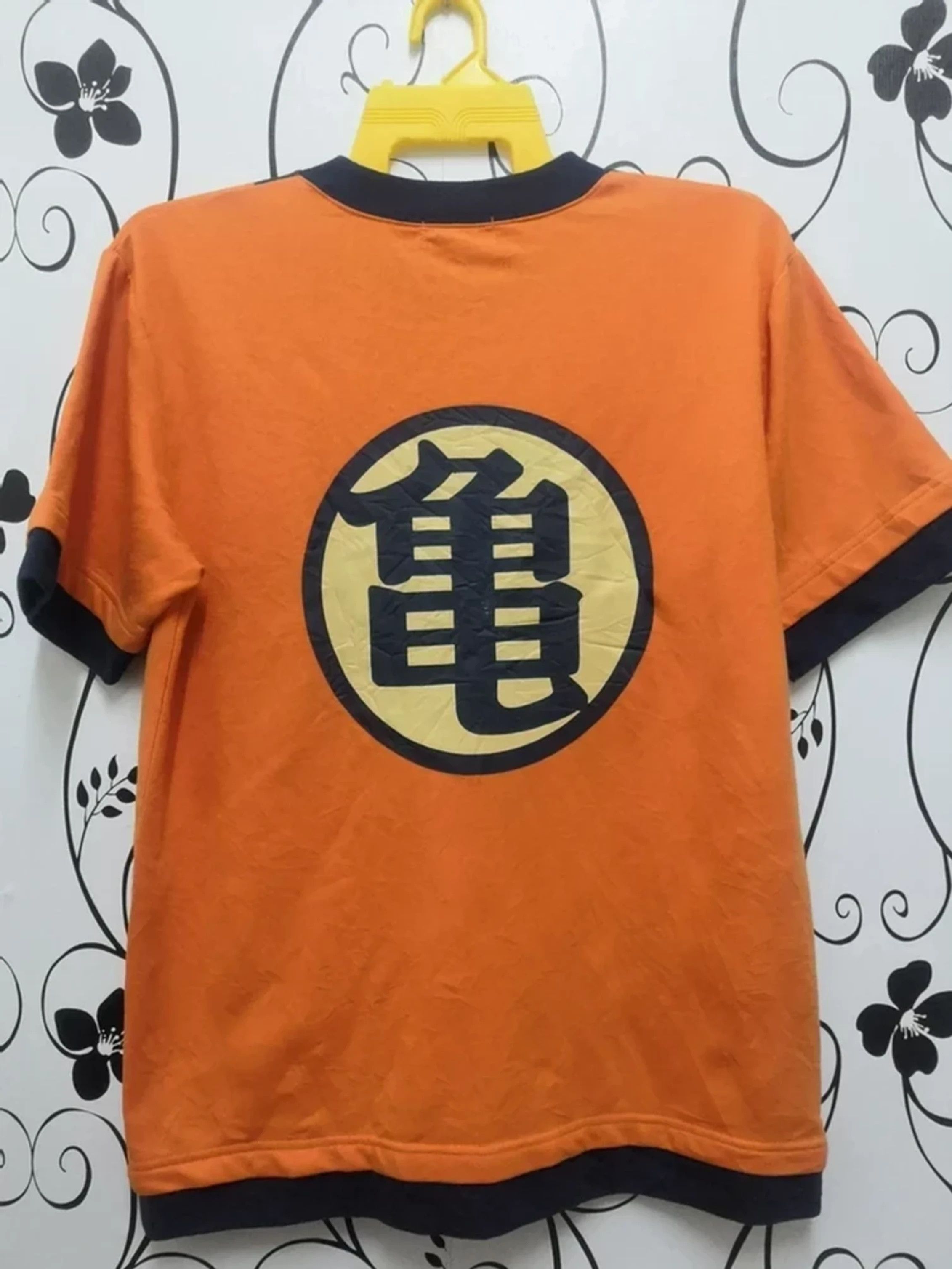 Anime Vintage Dragon Ball Z Anime pyjamas Tee Big Logo Son Goku Size US L / EU 52-54 / 3 - 2 Thumbnail