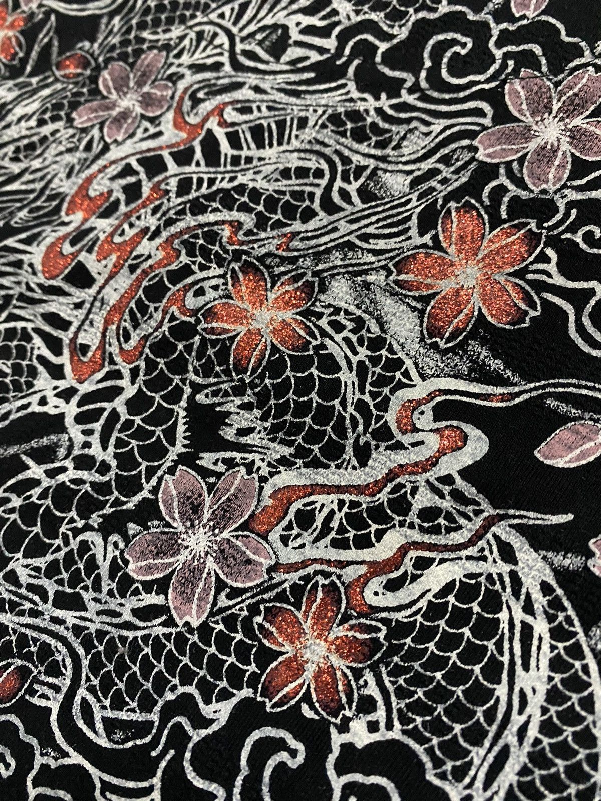 Japanese Brand Vintage Japanese Traditional Bullet Noise Dragon Shirt Size US M / EU 48-50 / 2 - 5 Thumbnail