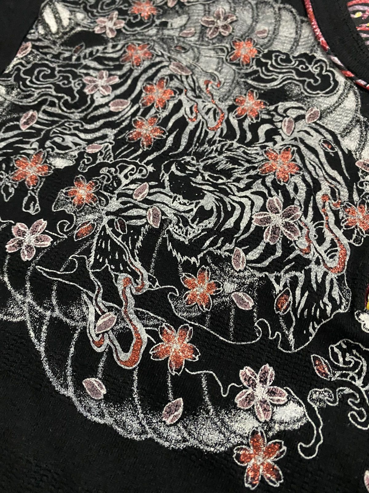 Japanese Brand Vintage Japanese Traditional Bullet Noise Dragon Shirt Size US M / EU 48-50 / 2 - 7 Thumbnail