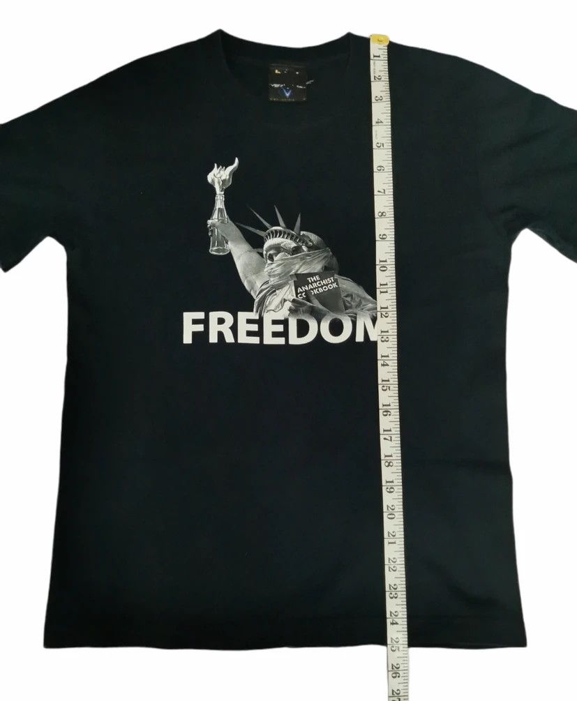 Designer Liberty Freedom The Anarchist Book Tee Punk Seditionaries Size US S / EU 44-46 / 1 - 7 Thumbnail