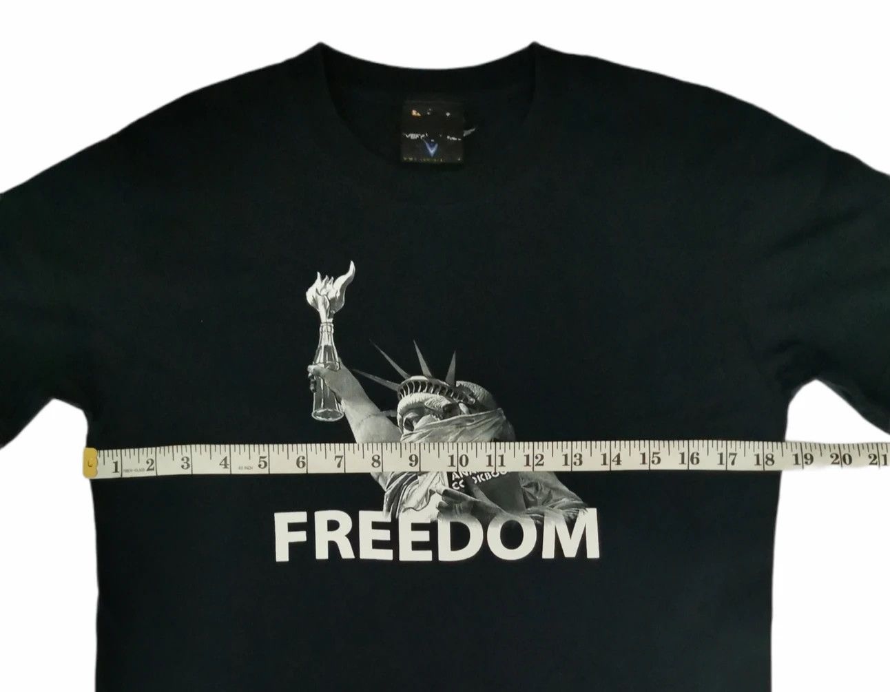 Designer Liberty Freedom The Anarchist Book Tee Punk Seditionaries Size US S / EU 44-46 / 1 - 6 Thumbnail