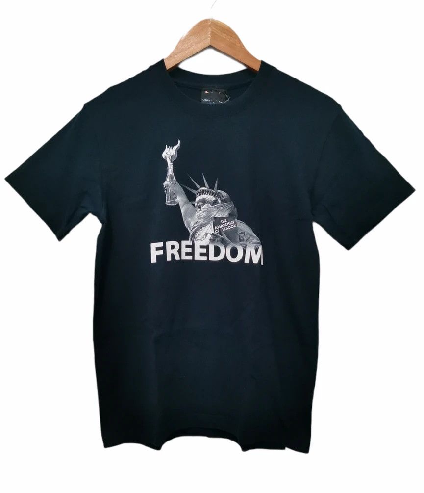 Designer Liberty Freedom The Anarchist Book Tee Punk Seditionaries Size US S / EU 44-46 / 1 - 1 Thumbnail