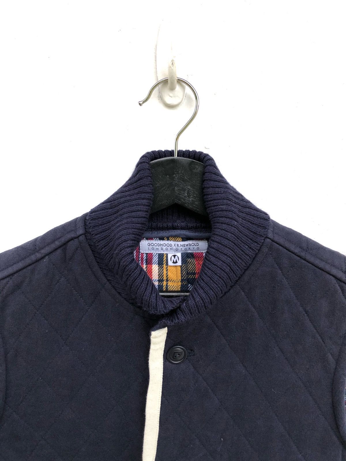 R.Newbold R.Newbold x Goodhood Button Vest Jacket Size US M / EU 48-50 / 2 - 5 Thumbnail