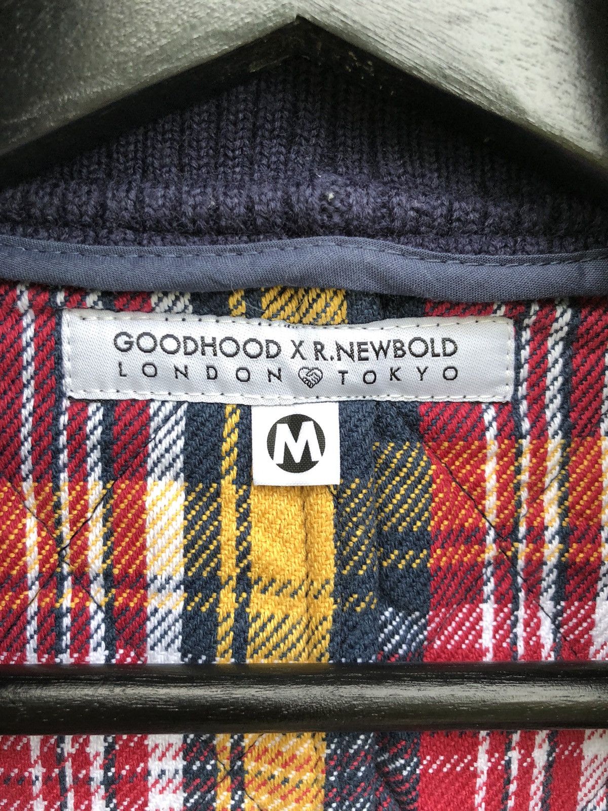 R.Newbold R.Newbold x Goodhood Button Vest Jacket Size US M / EU 48-50 / 2 - 7 Thumbnail