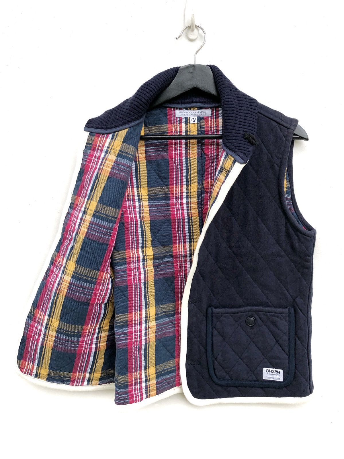 R.Newbold R.Newbold x Goodhood Button Vest Jacket Size US M / EU 48-50 / 2 - 4 Thumbnail