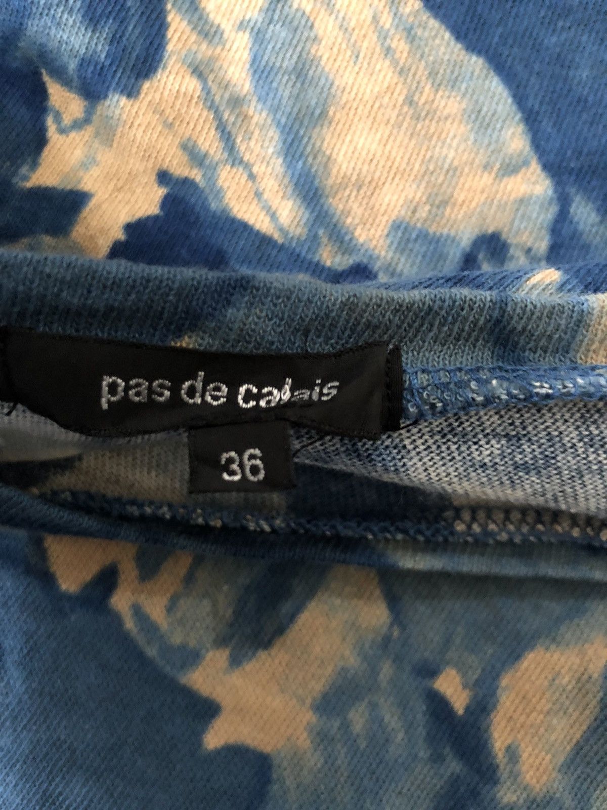 Japanese Brand Japanese Brand Pas De Calais Floral Tee Size US S / EU 44-46 / 1 - 3 Thumbnail