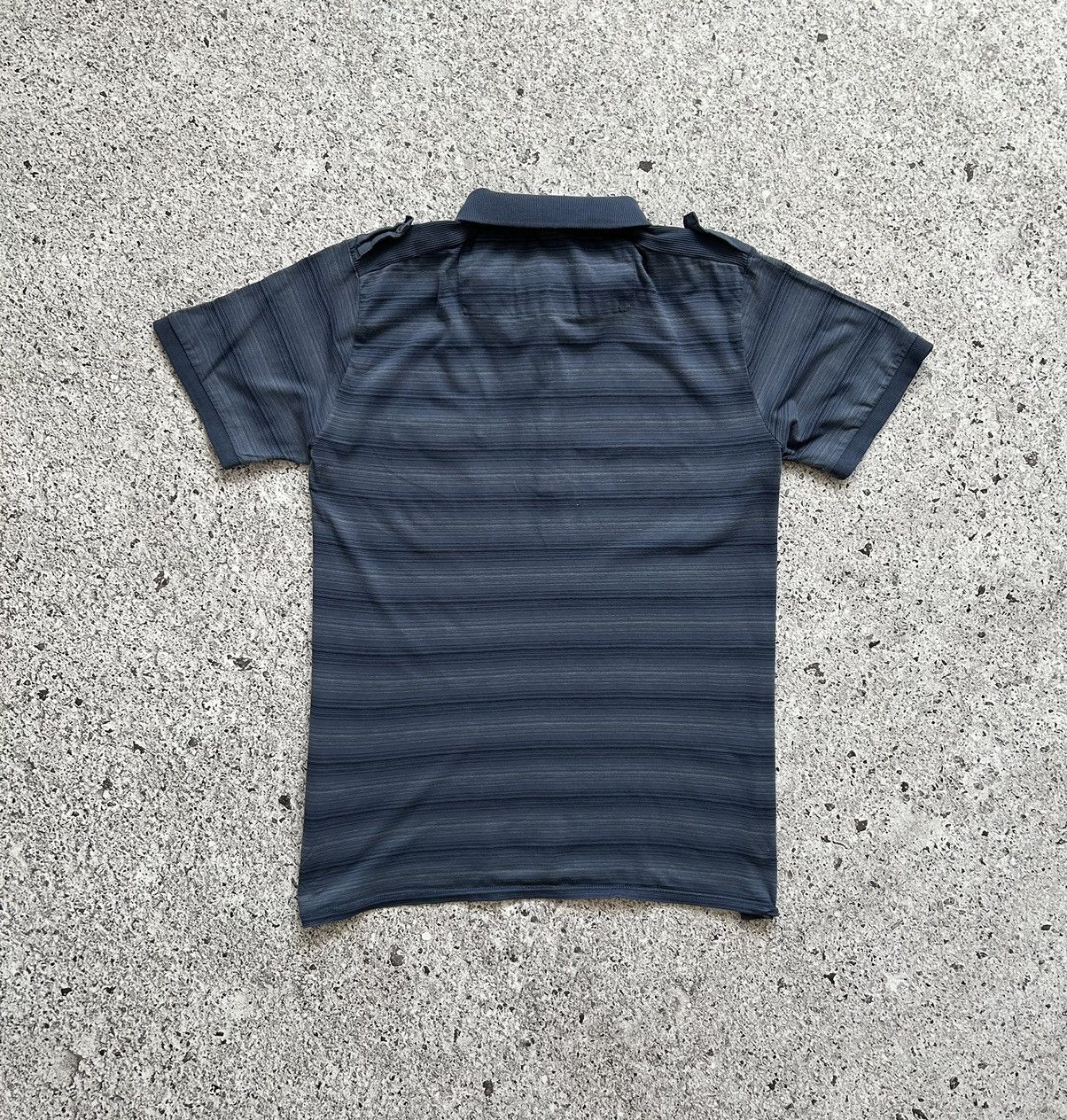 Nike × Vintage Vintage 90’s Nike Hype Y2K Polo T-Shirt Size US XL / EU 56 / 4 - 4 Thumbnail