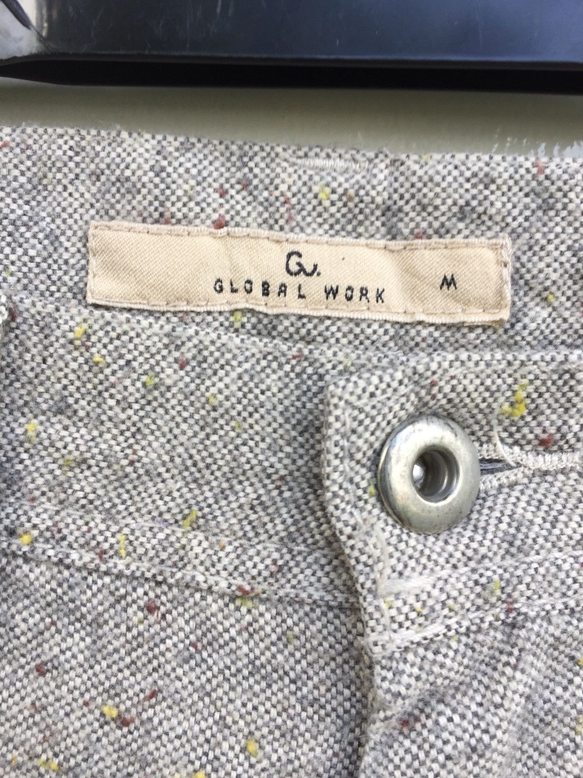 Global Work × Japanese Brand Japanese Brand Global Work Wool Trousers Pants Size US 29 - 7 Thumbnail