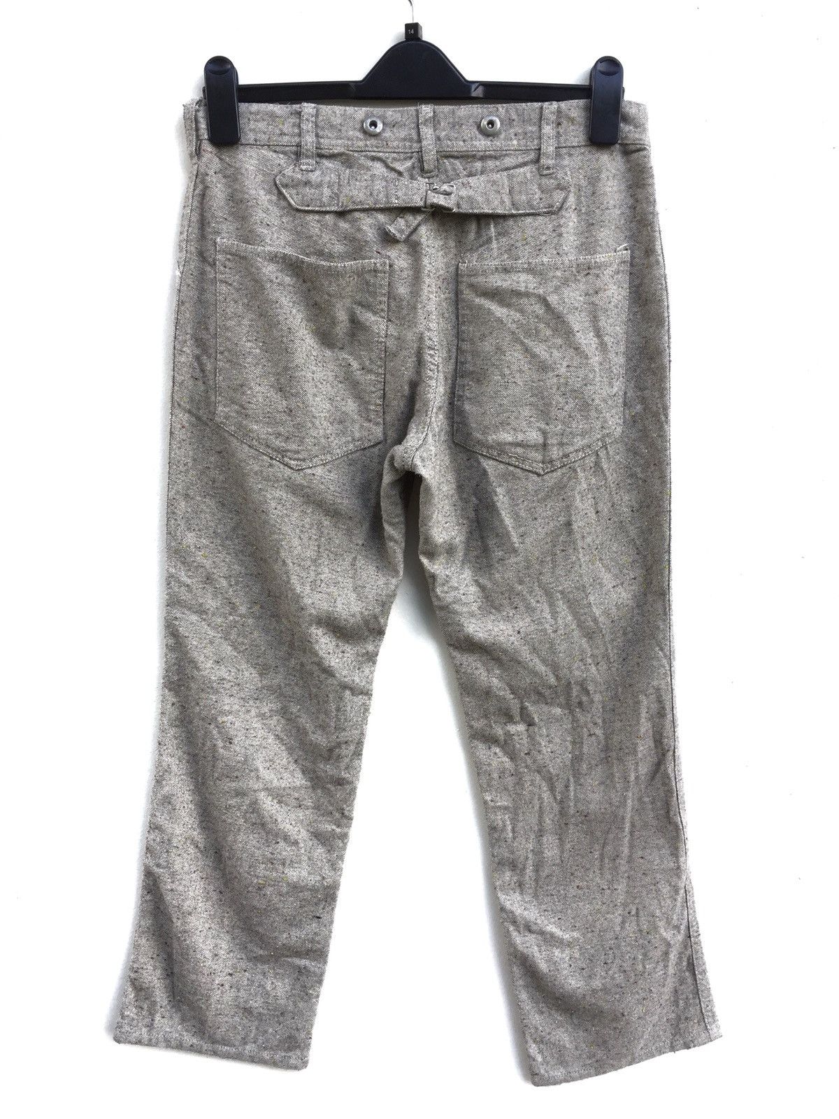 Global Work × Japanese Brand Japanese Brand Global Work Wool Trousers Pants Size US 29 - 3 Thumbnail