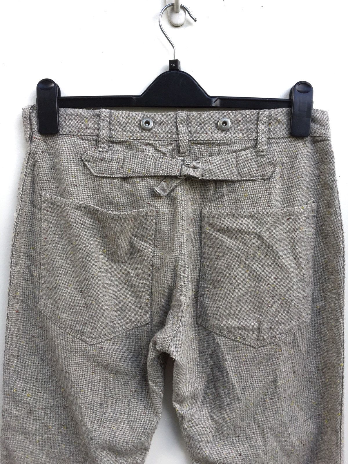 Global Work × Japanese Brand Japanese Brand Global Work Wool Trousers Pants Size US 29 - 6 Thumbnail