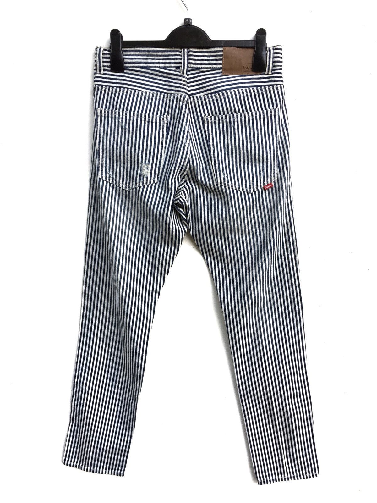 Japanese Brand Japanese Brand Valman Hickory Distressed Jeans Size US 28 / EU 44 - 2 Thumbnail