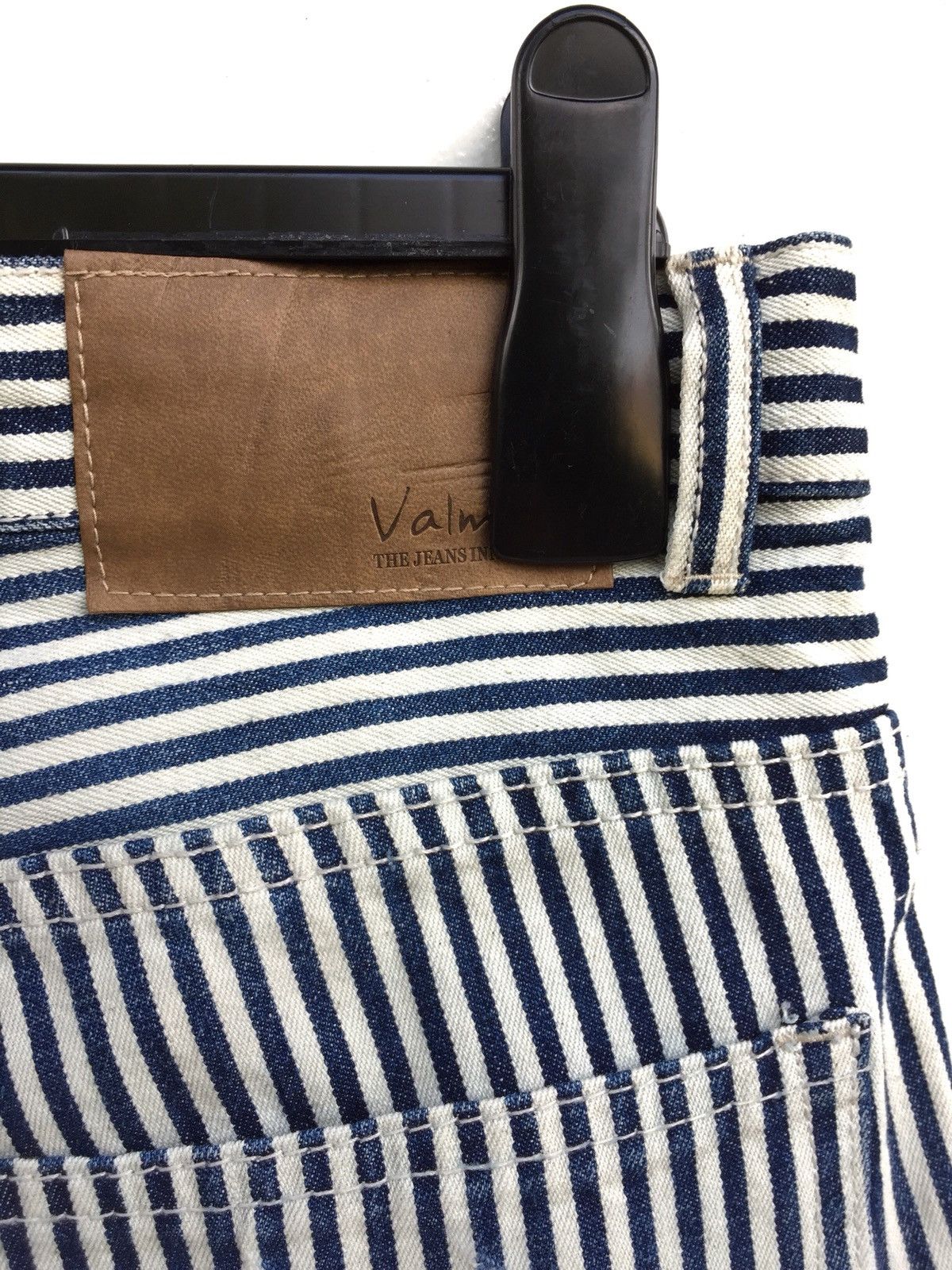 Japanese Brand Japanese Brand Valman Hickory Distressed Jeans Size US 28 / EU 44 - 9 Thumbnail