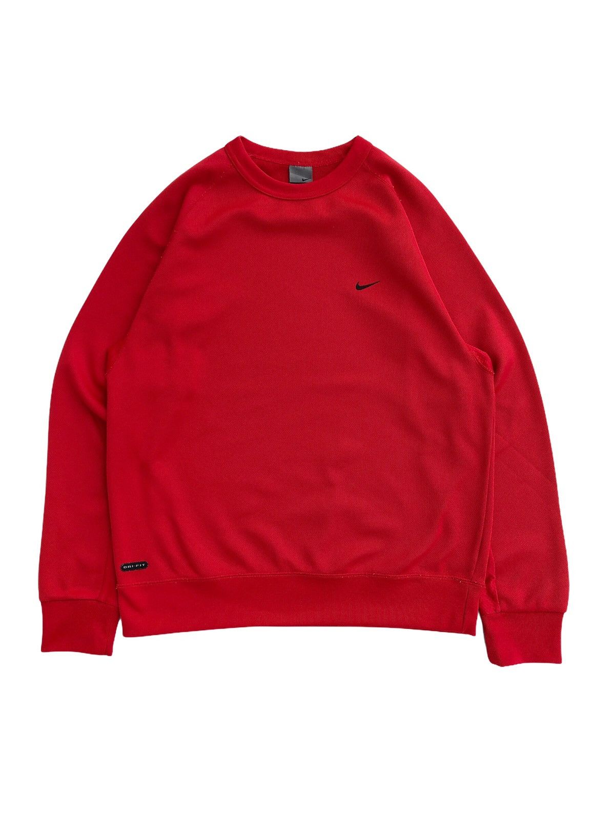 Vintage Nike Dry Fit Swoosh Iconic Small Logo Sweatshirt