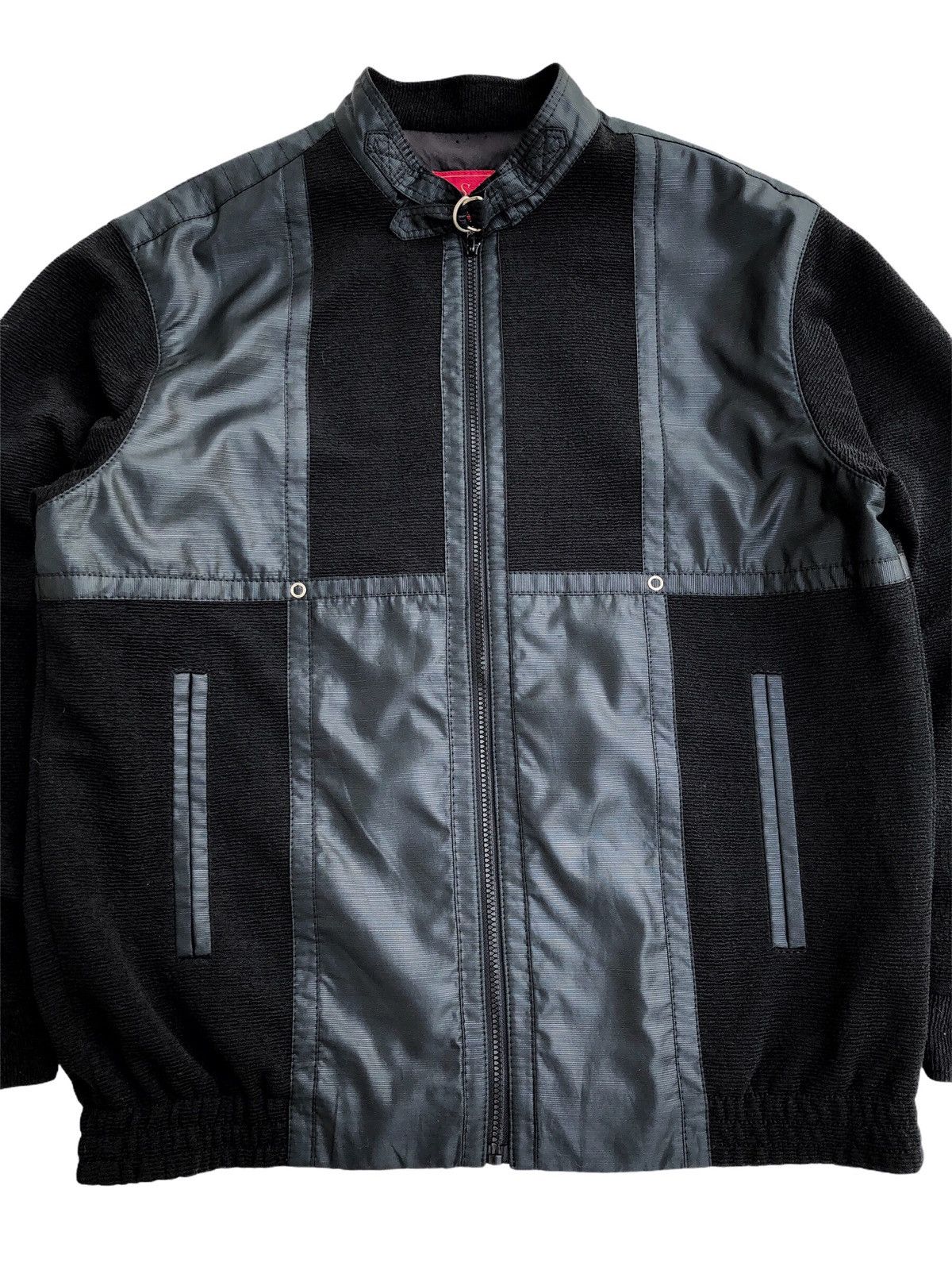 Japanese Brand Japanese Brand Avant-Garde Samo Zipper Light Jacket Bikers Size US L / EU 52-54 / 3 - 3 Thumbnail
