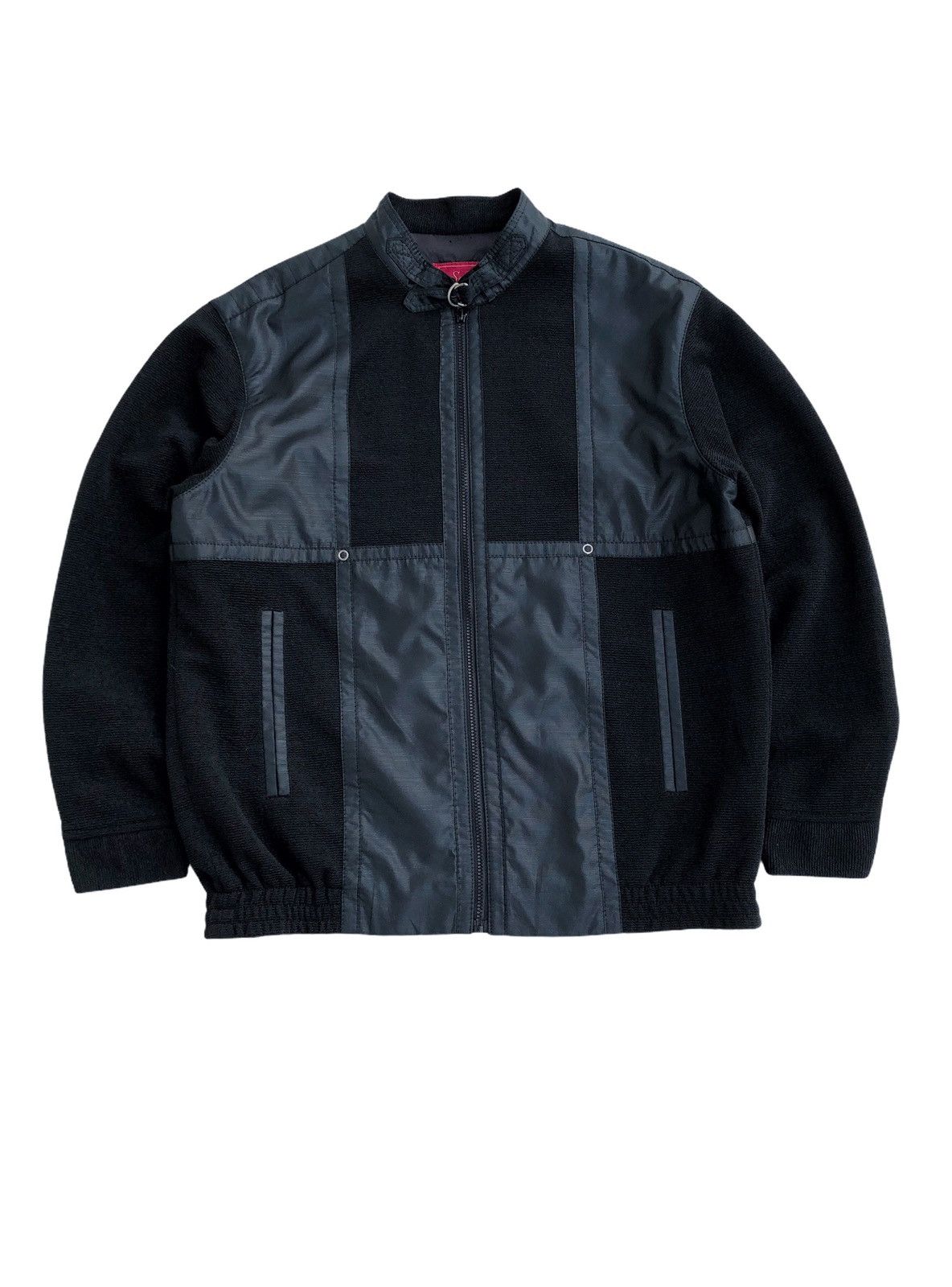Japanese Brand Japanese Brand Avant-Garde Samo Zipper Light Jacket Bikers Size US L / EU 52-54 / 3 - 1 Thumbnail
