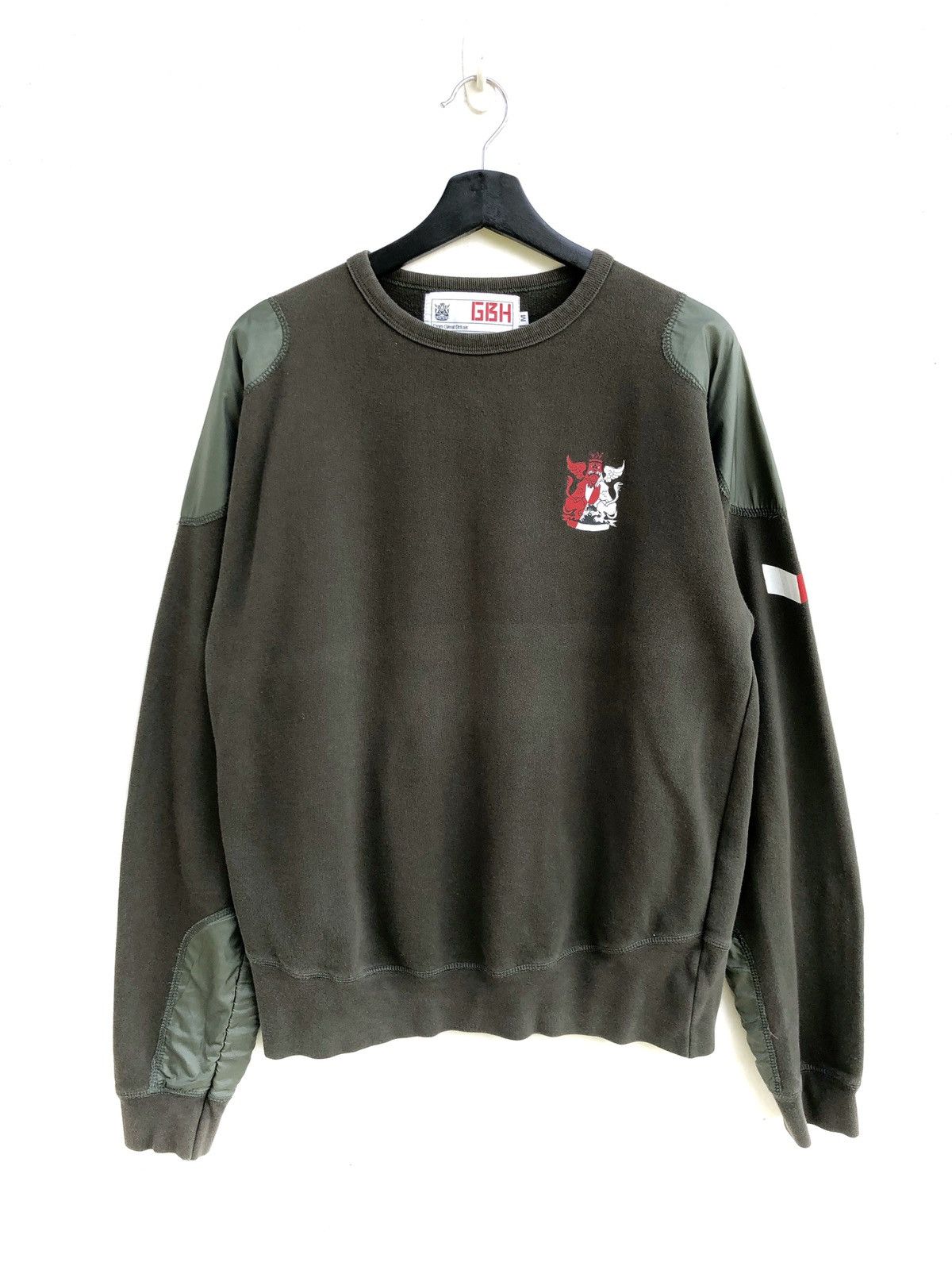 Other Vintage Military Sweatshirt Made In UK Size US M / EU 48-50 / 2 - 1 Thumbnail