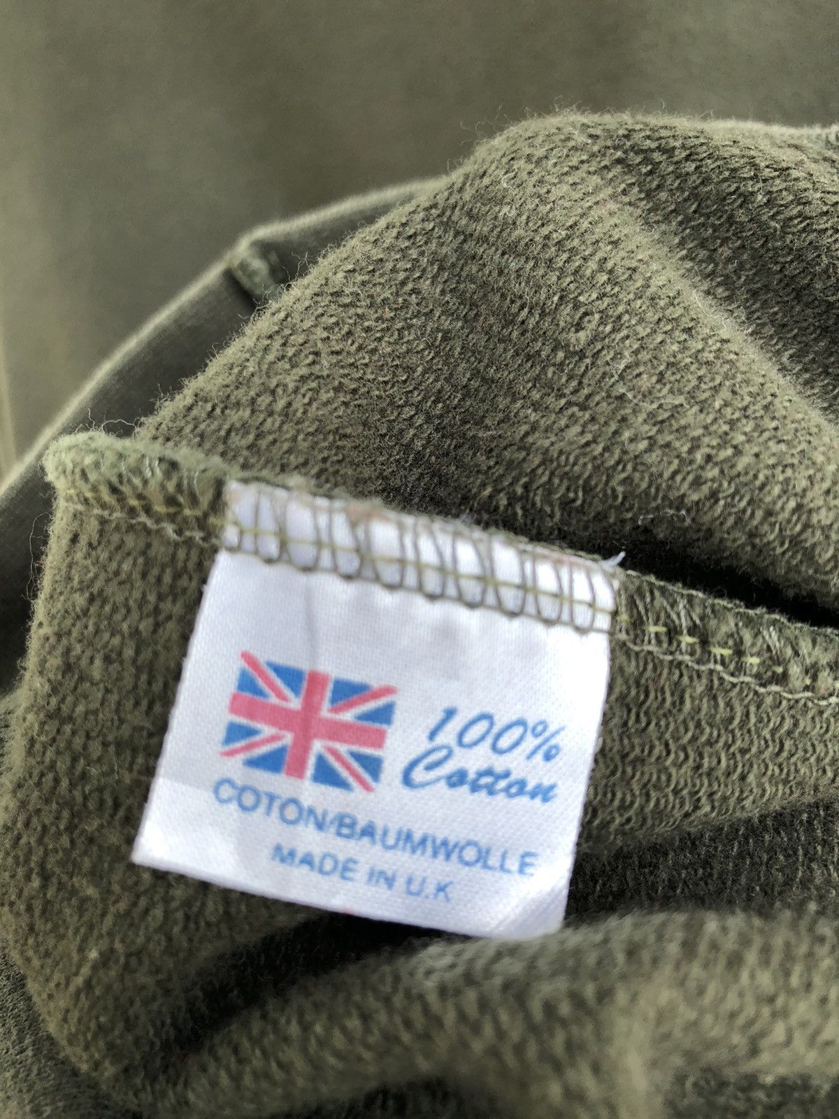 Other Vintage Military Sweatshirt Made In UK Size US M / EU 48-50 / 2 - 5 Thumbnail