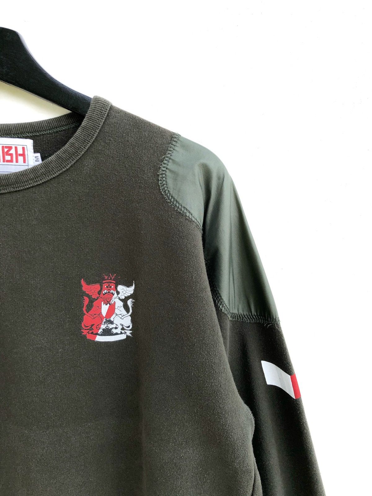 Other Vintage Military Sweatshirt Made In UK Size US M / EU 48-50 / 2 - 3 Thumbnail