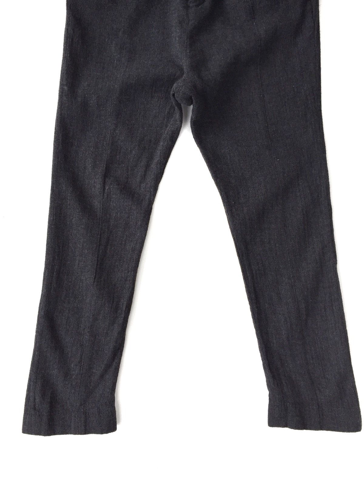 Japanese Brand × United Bamboo Made In Japan United Bamboo Wool V Back Trousers Pants Size US 26 / EU 42 - 5 Thumbnail