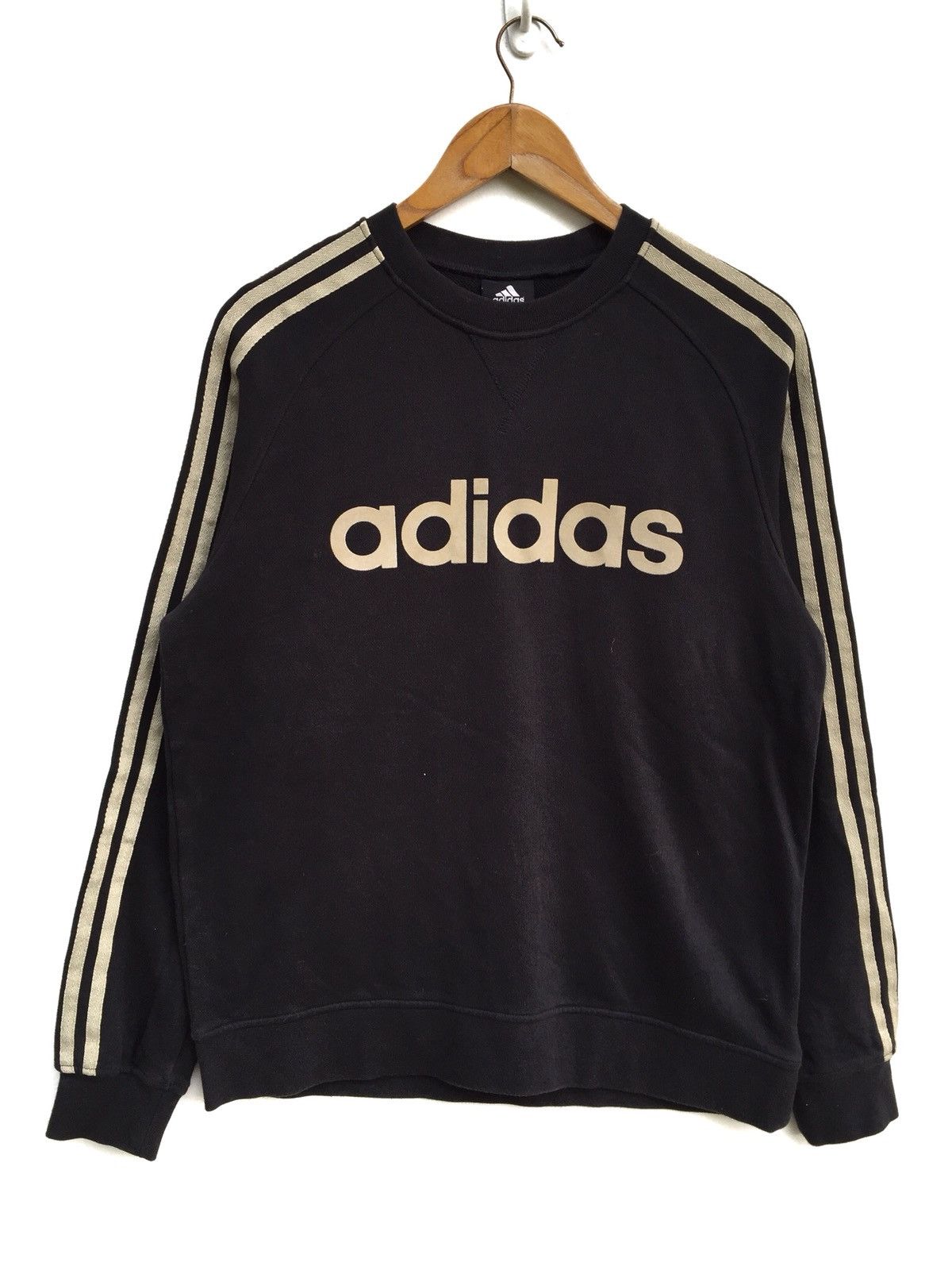 vintage Adidas Iconic Stripes Sweatshirt