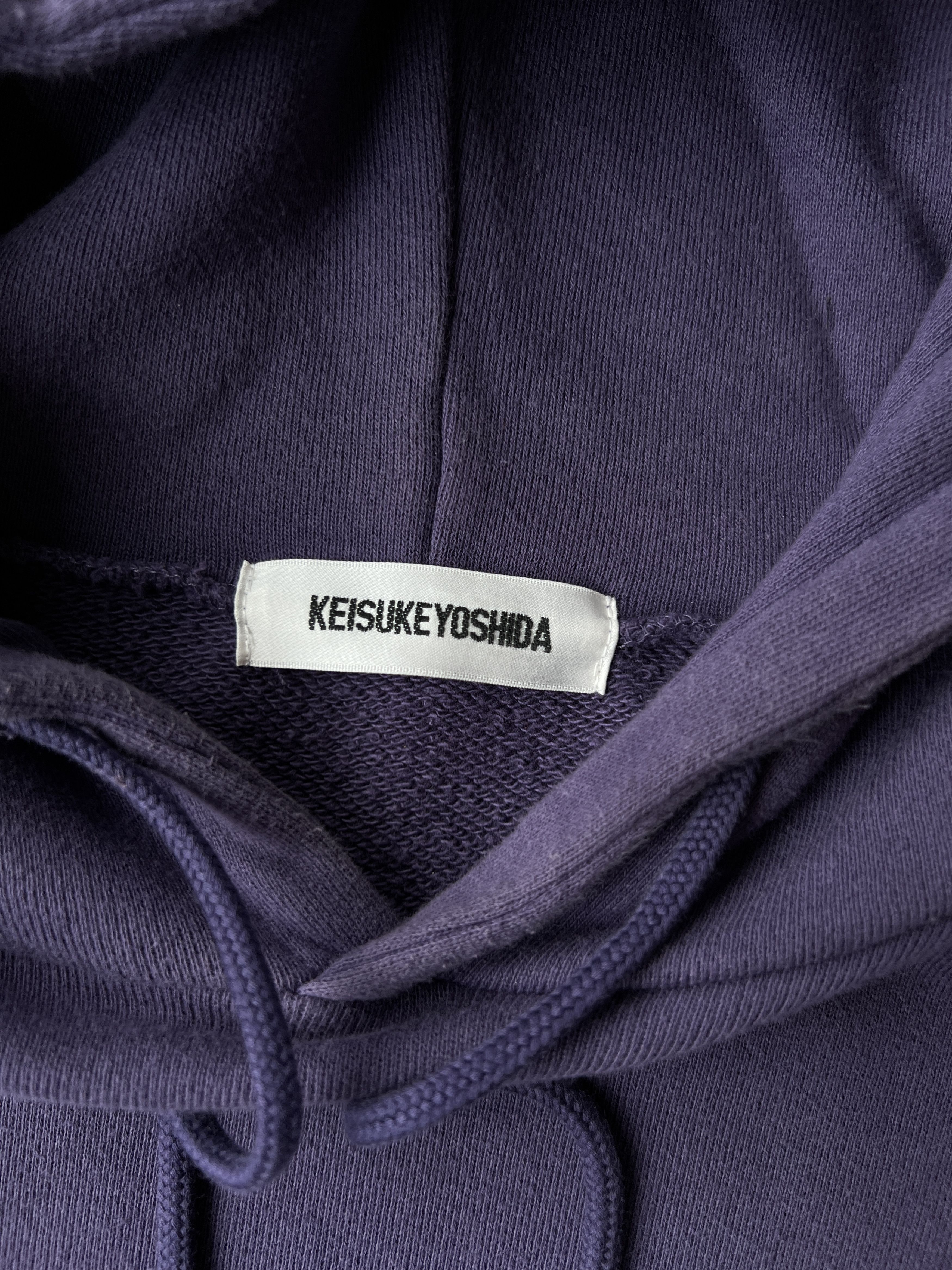 KEISUKE YOSHIDA フーディ　パーカー 中古・古着通販】KEISUKEYOSHIDA (ケイスケヨシダ) ダブルフロント