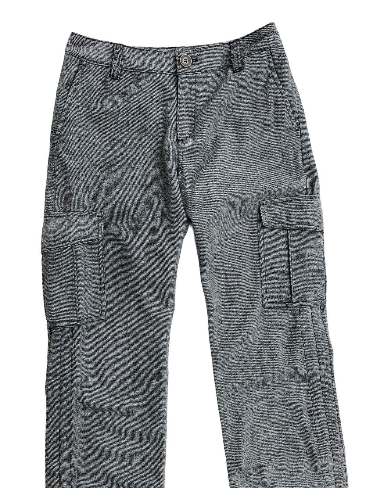 If Six Was Nine × Japanese Brand × Number (N)ine Japanese Brand Cargo Feminist Wool Cargo Side Pocket Size US 28 / EU 44 - 3 Thumbnail