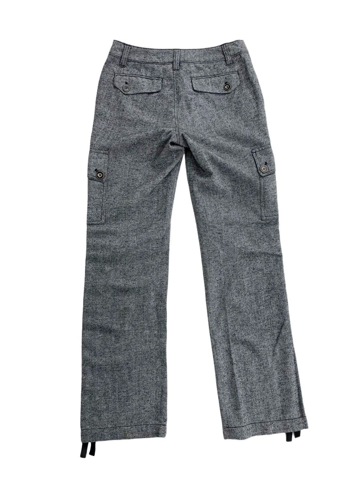 If Six Was Nine × Japanese Brand × Number (N)ine Japanese Brand Cargo Feminist Wool Cargo Side Pocket Size US 28 / EU 44 - 2 Thumbnail