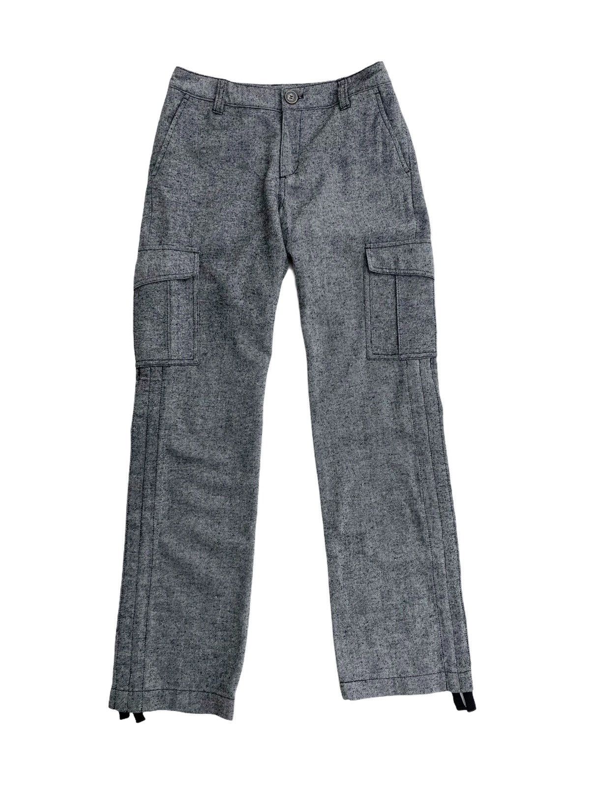 If Six Was Nine × Japanese Brand × Number (N)ine Japanese Brand Cargo Feminist Wool Cargo Side Pocket Size US 28 / EU 44 - 1 Thumbnail