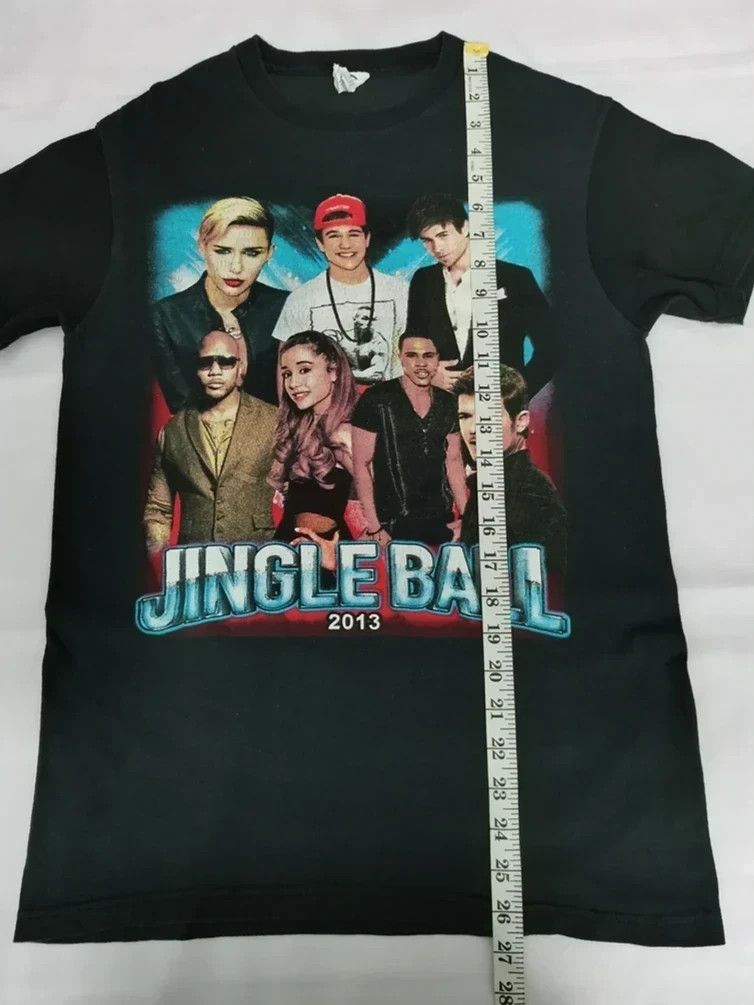 Rap Tees Jingle Ball Rap Tee Miley Cyrus Avril Enrique Iglesias Size US S / EU 44-46 / 1 - 5 Thumbnail