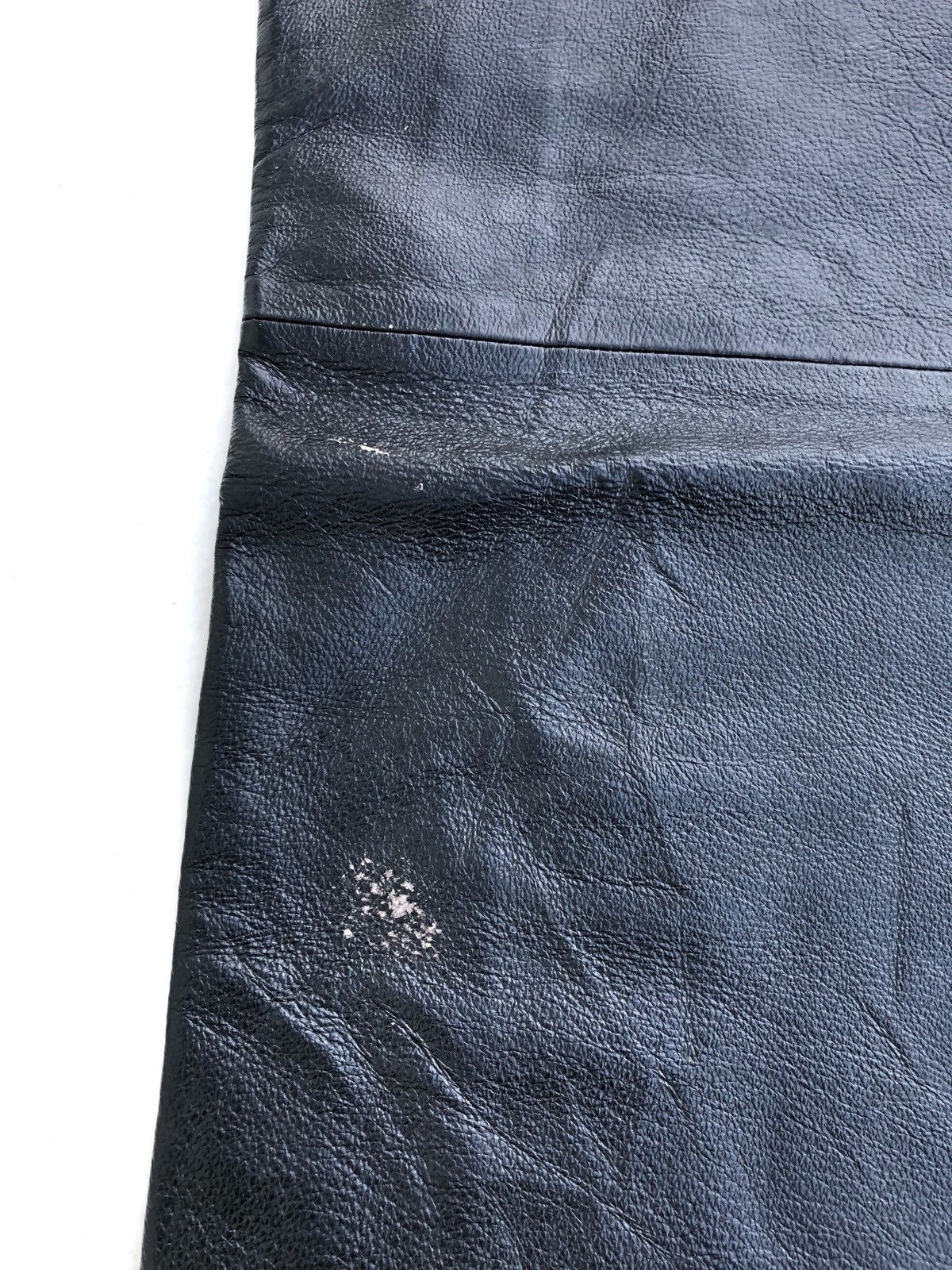 Japanese Brand × Leather Japanese Brand Final Stage Leather Bikers Pants Size US 26 / EU 42 - 5 Thumbnail