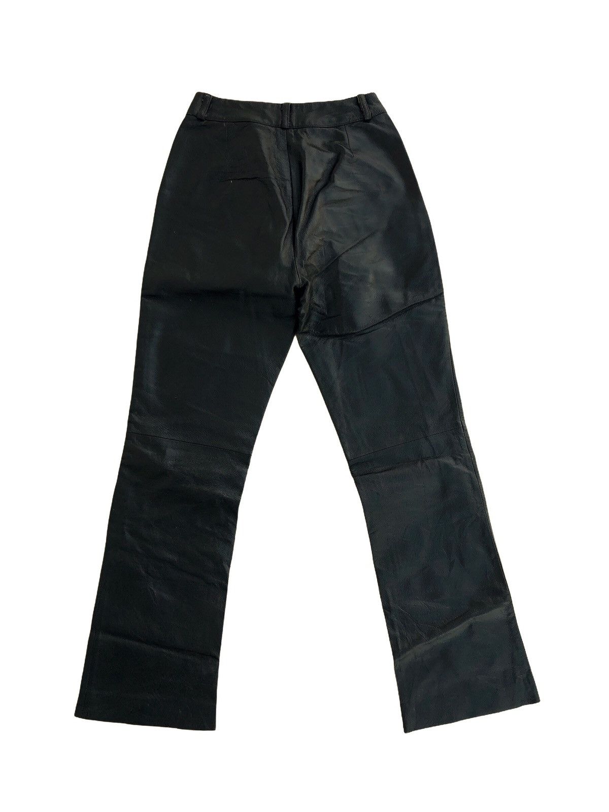 Japanese Brand × Leather Japanese Brand Final Stage Leather Bikers Pants Size US 26 / EU 42 - 2 Thumbnail