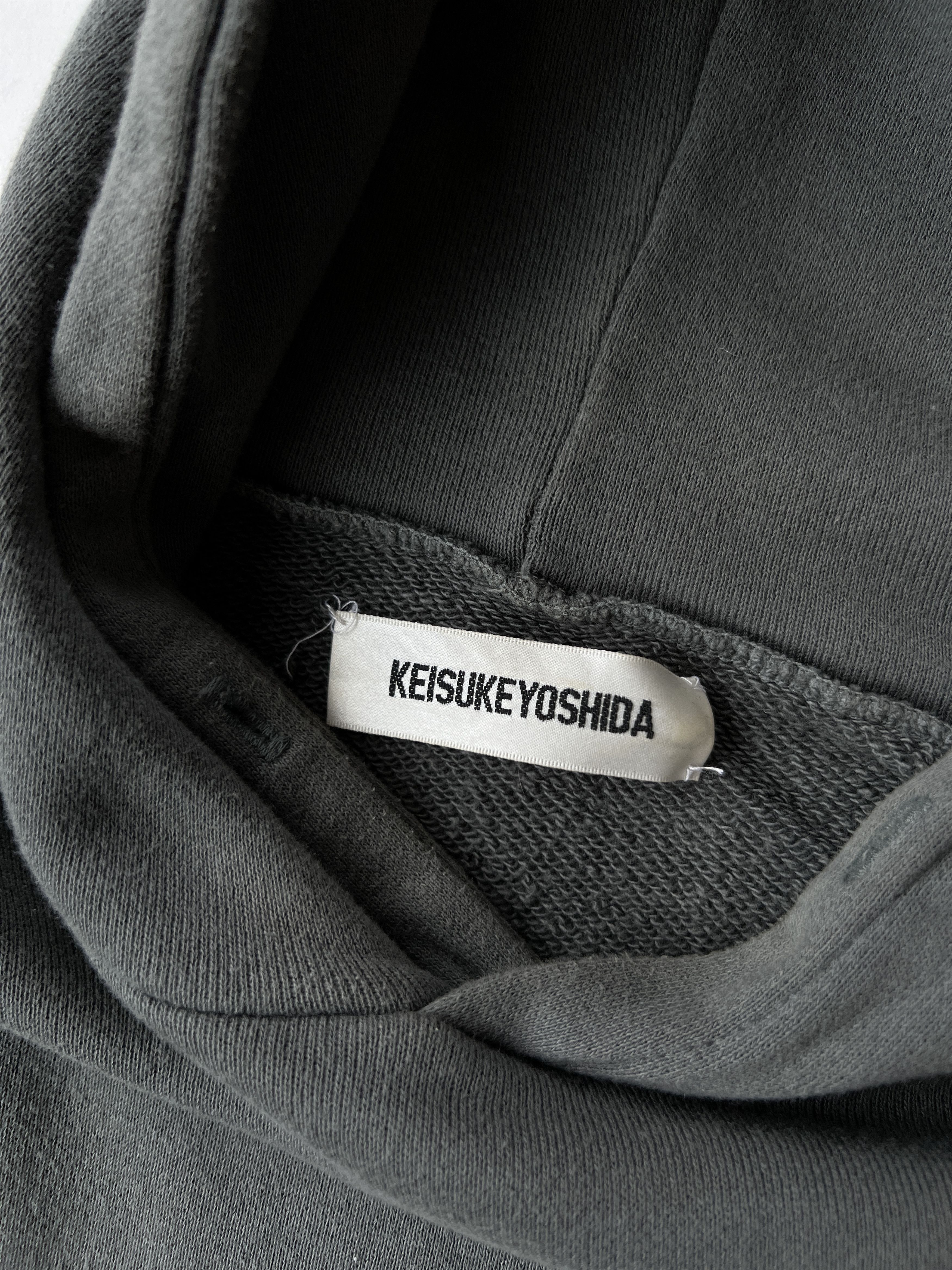 Japanese Brand Keisuke Yoshida Armor and Trumpet Hoodie | Grailed