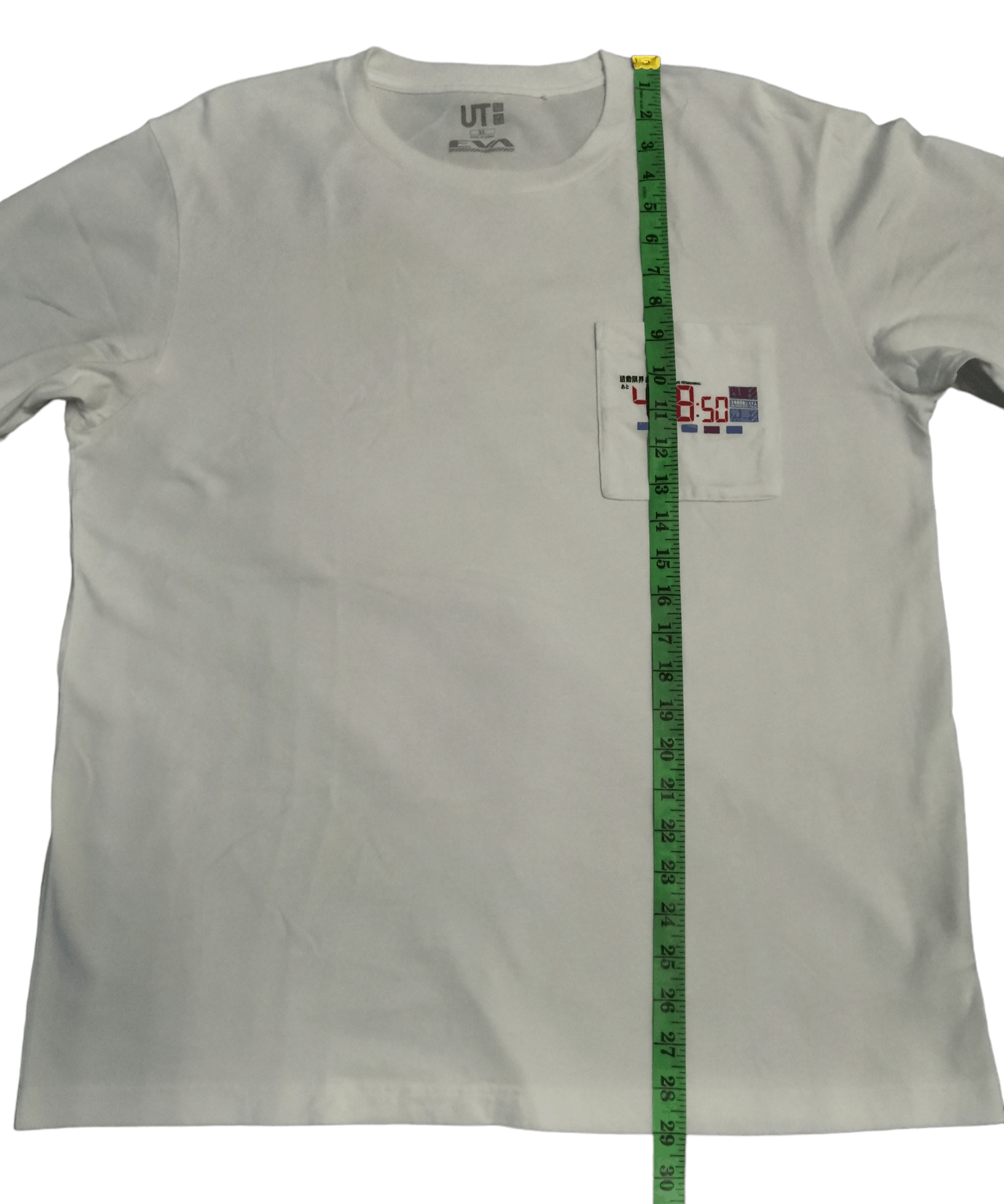 Anime Evangelion Japan Anime Single Pocket Tee Akira Bleach Manga Size US XL / EU 56 / 4 - 7 Thumbnail