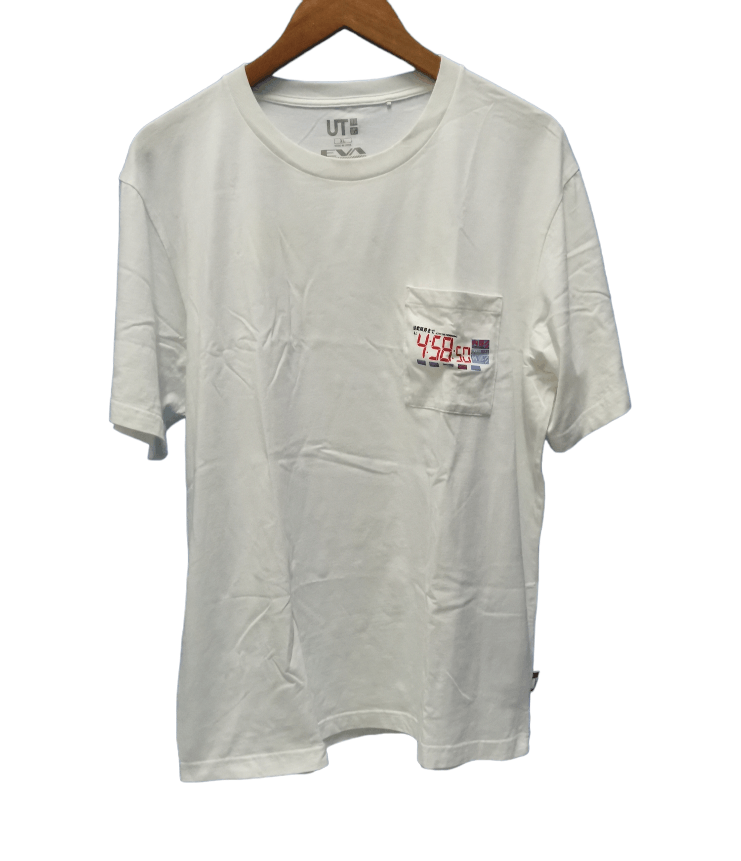 Anime Evangelion Japan Anime Single Pocket Tee Akira Bleach Manga Size US XL / EU 56 / 4 - 2 Thumbnail