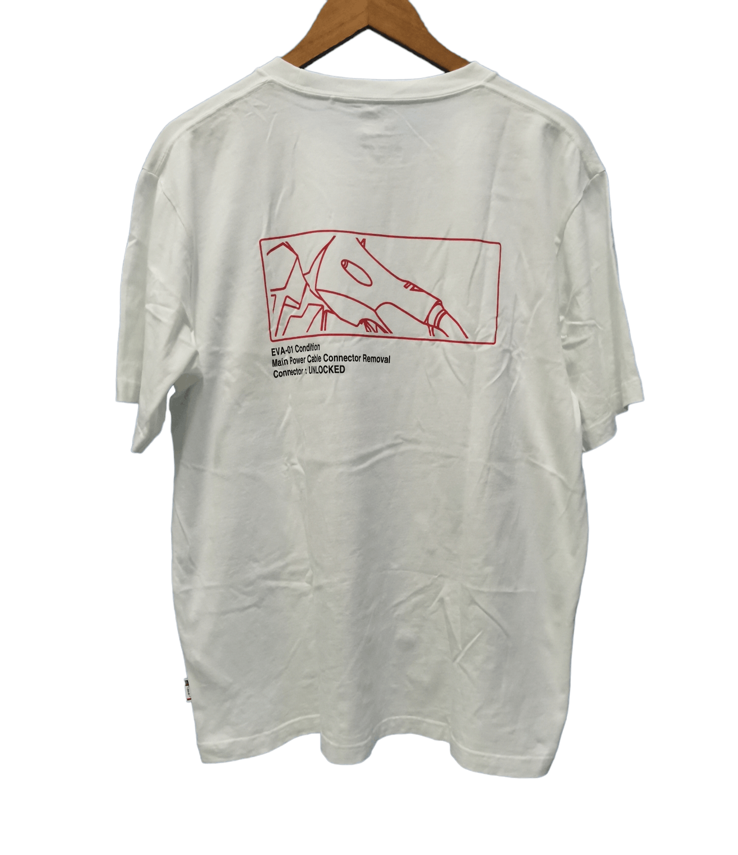Anime Evangelion Japan Anime Single Pocket Tee Akira Bleach Manga Size US XL / EU 56 / 4 - 3 Thumbnail