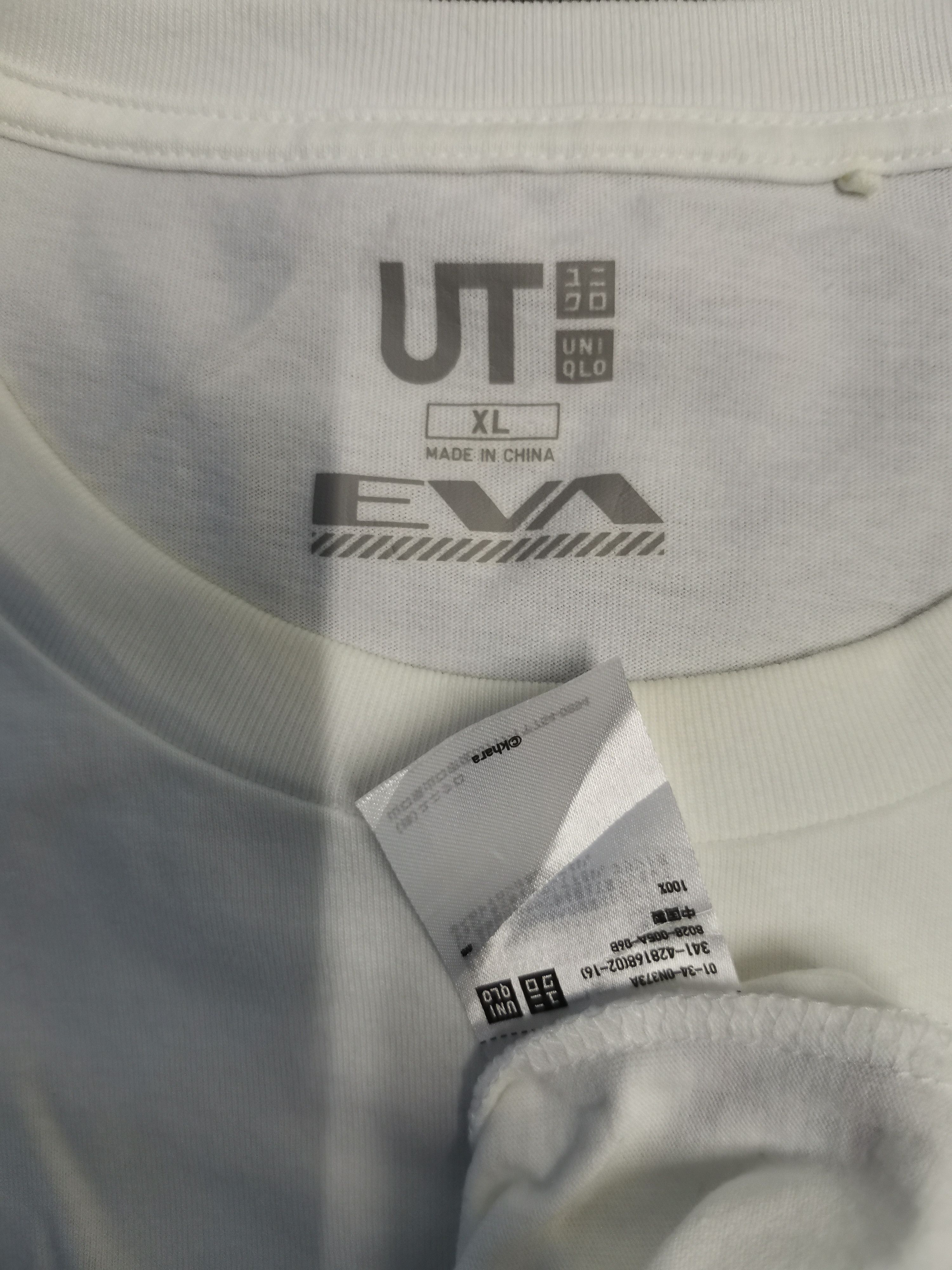 Anime Evangelion Japan Anime Single Pocket Tee Akira Bleach Manga Size US XL / EU 56 / 4 - 4 Thumbnail