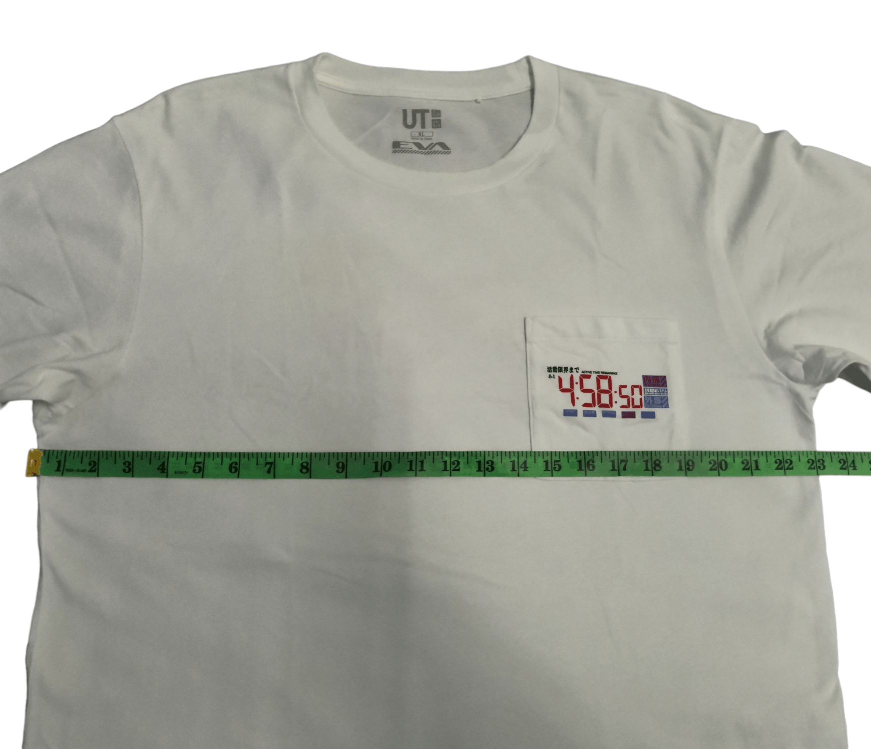 Anime Evangelion Japan Anime Single Pocket Tee Akira Bleach Manga Size US XL / EU 56 / 4 - 6 Thumbnail