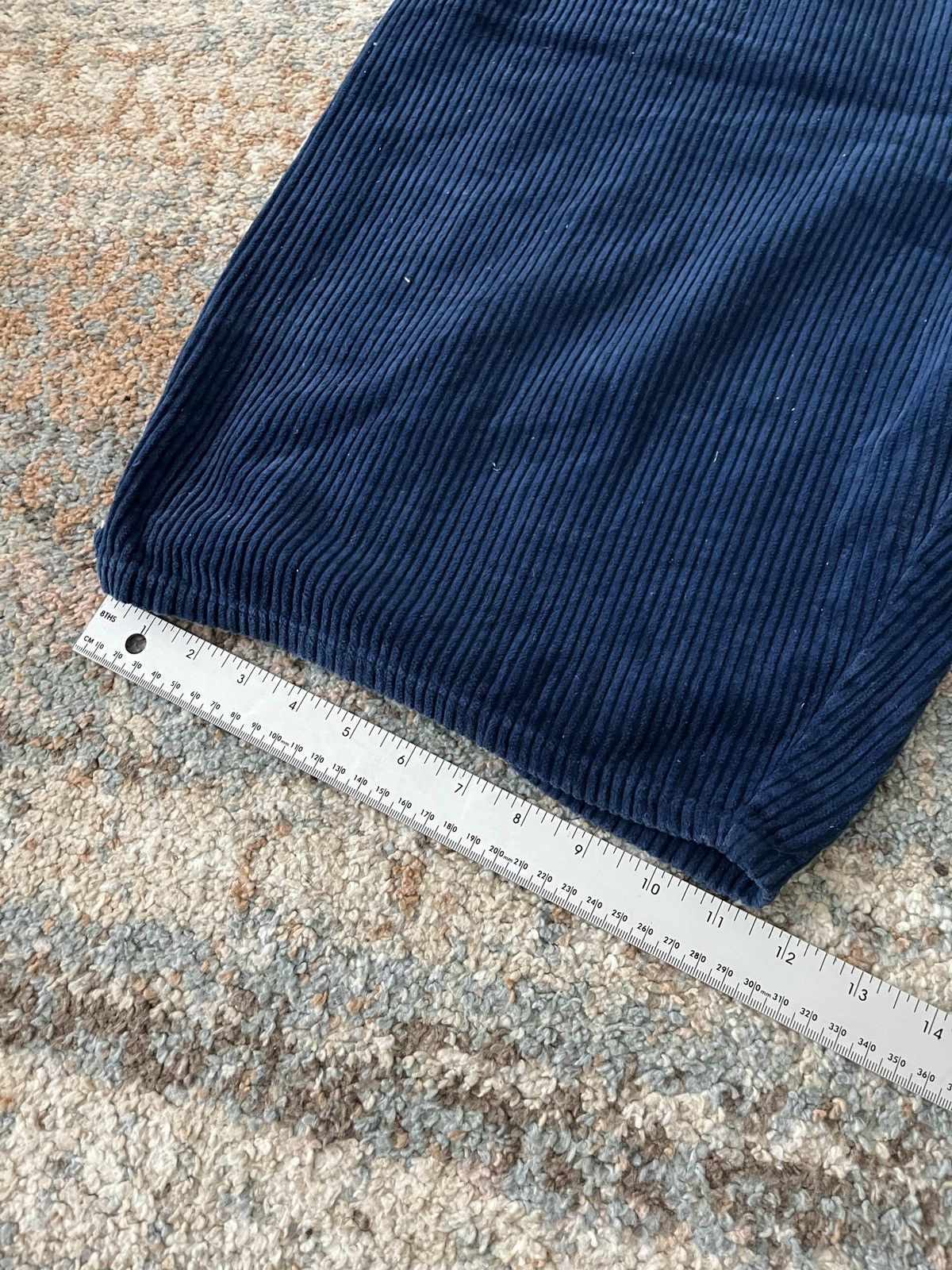 JNCO × Vintage VTG Paco Carpenter Corduroy Shorts Baggy sz 40 Y2K Size US 40 / EU 56 - 8 Thumbnail