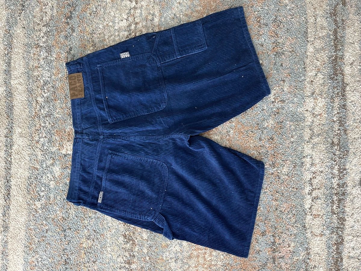 JNCO × Vintage VTG Paco Carpenter Corduroy Shorts Baggy sz 40 Y2K Size US 40 / EU 56 - 3 Thumbnail