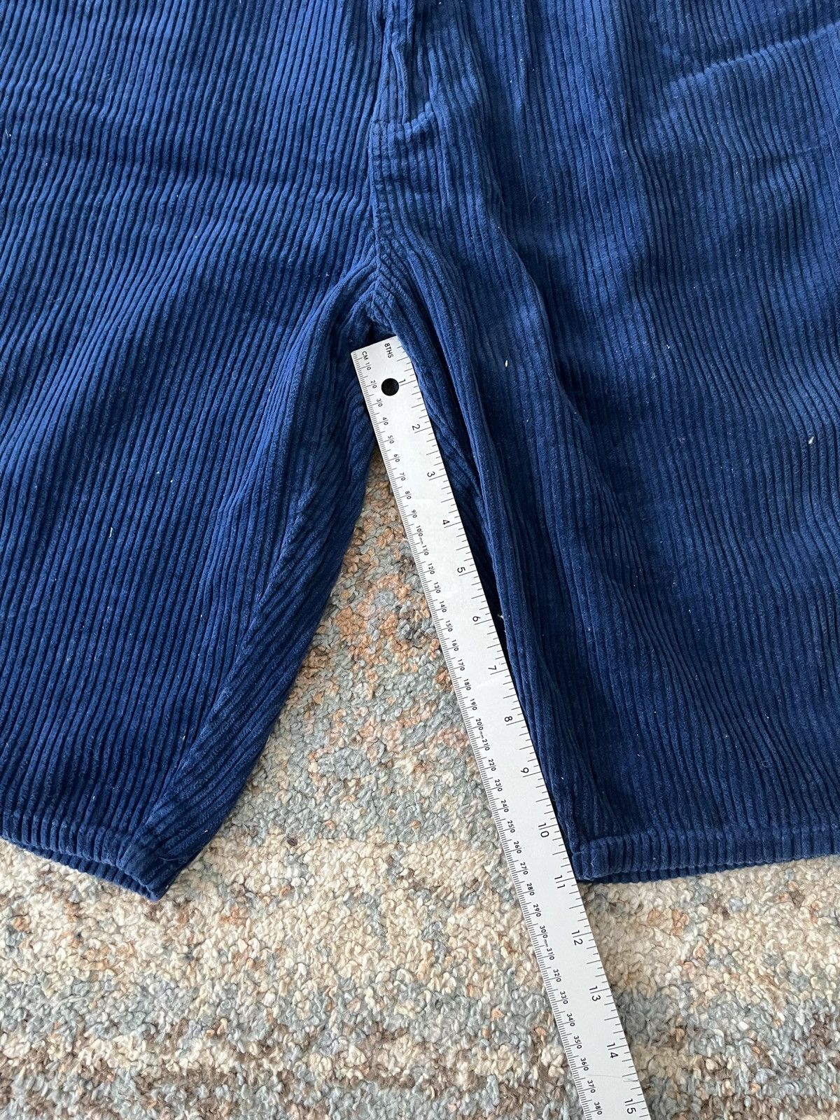 JNCO × Vintage VTG Paco Carpenter Corduroy Shorts Baggy sz 40 Y2K Size US 40 / EU 56 - 7 Thumbnail