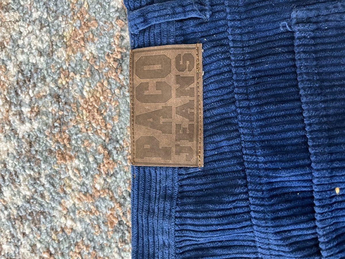 JNCO × Vintage VTG Paco Carpenter Corduroy Shorts Baggy sz 40 Y2K Size US 40 / EU 56 - 5 Thumbnail