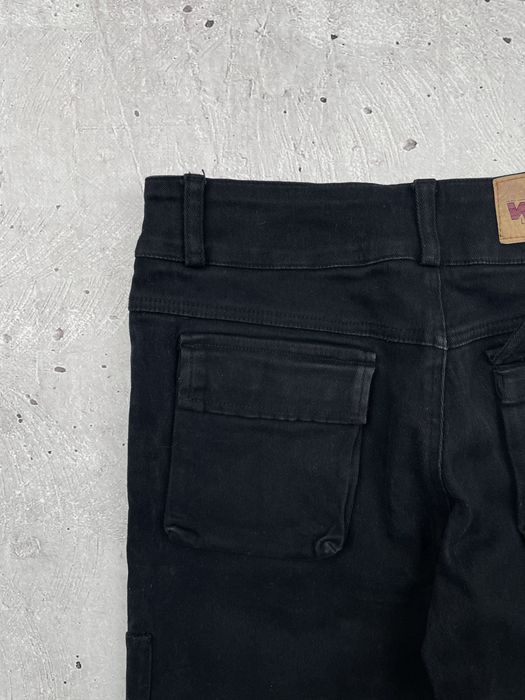 Vintage Vintage Flare Zipped Jeans | Grailed