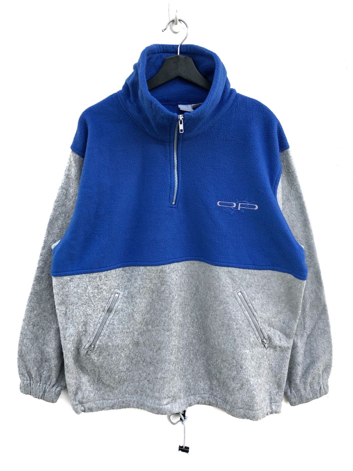 Other Vintage Ocean Pacific Fleece Cold Weather Sweatshirt Size US L / EU 52-54 / 3 - 2 Thumbnail