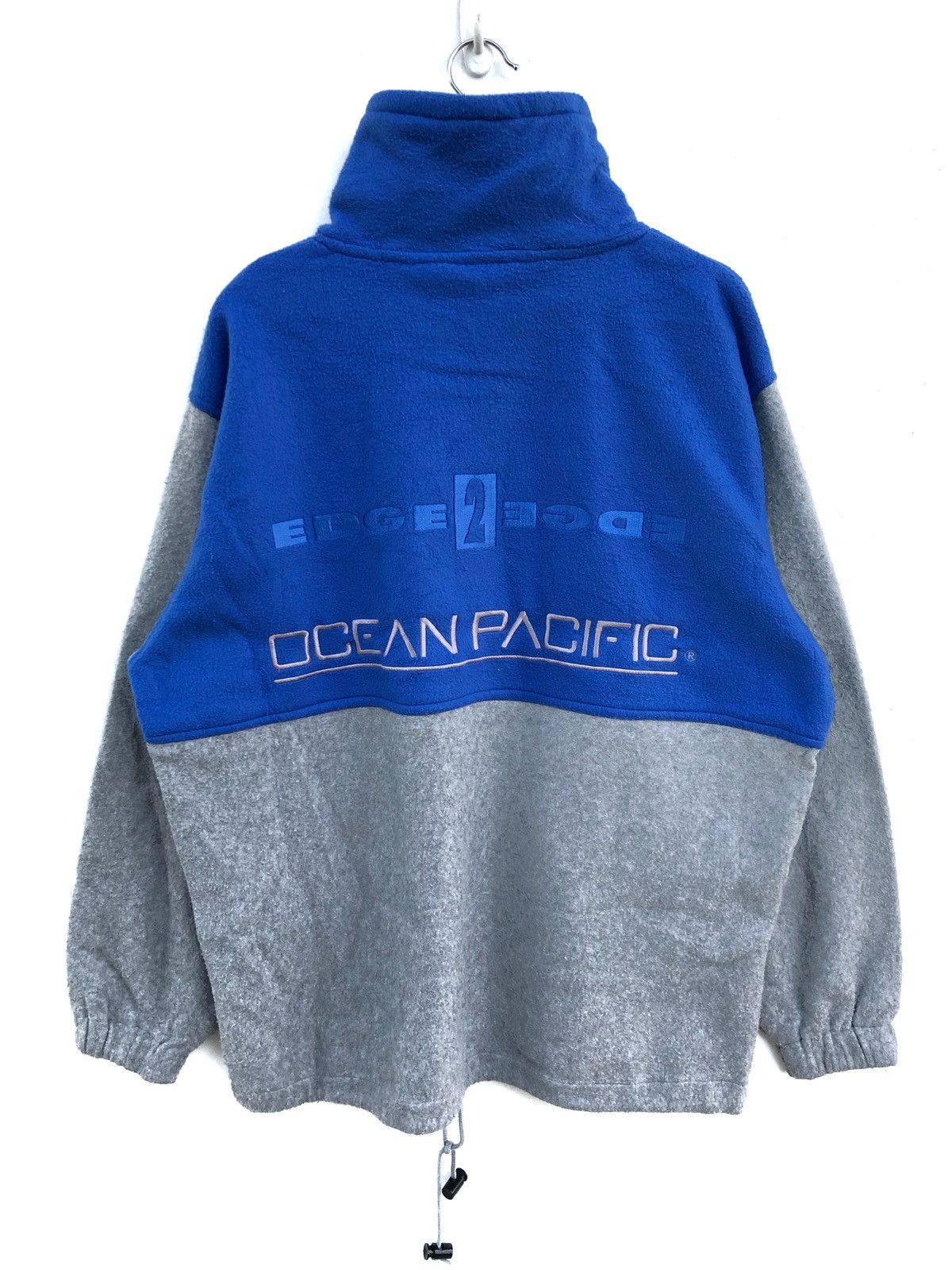 Other Vintage Ocean Pacific Fleece Cold Weather Sweatshirt Size US L / EU 52-54 / 3 - 1 Thumbnail