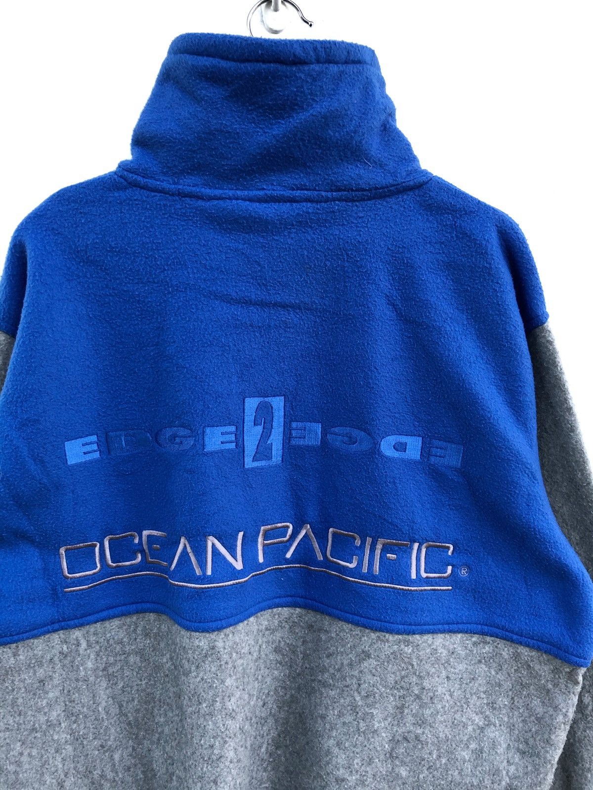 Other Vintage Ocean Pacific Fleece Cold Weather Sweatshirt Size US L / EU 52-54 / 3 - 3 Thumbnail