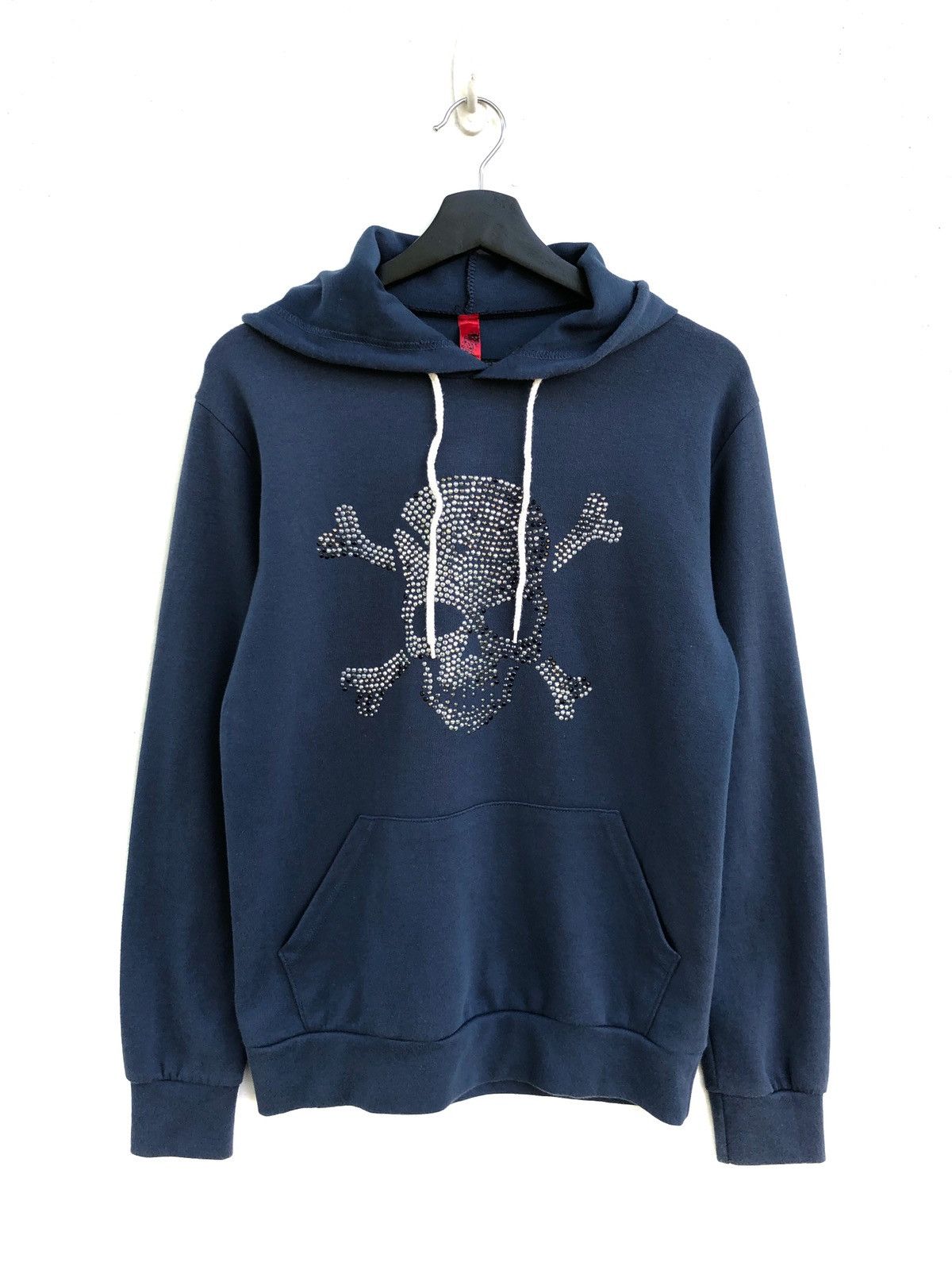 Japanese Brand × Seditionaries Japanese Brand Hey Man Skull Seditionaries Hoodie Size US S / EU 44-46 / 1 - 1 Thumbnail